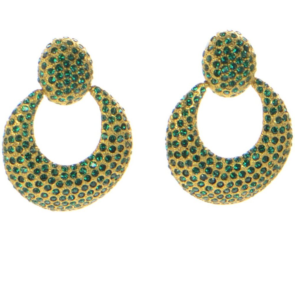 Jennifer Behr Gold Miranda Earrings